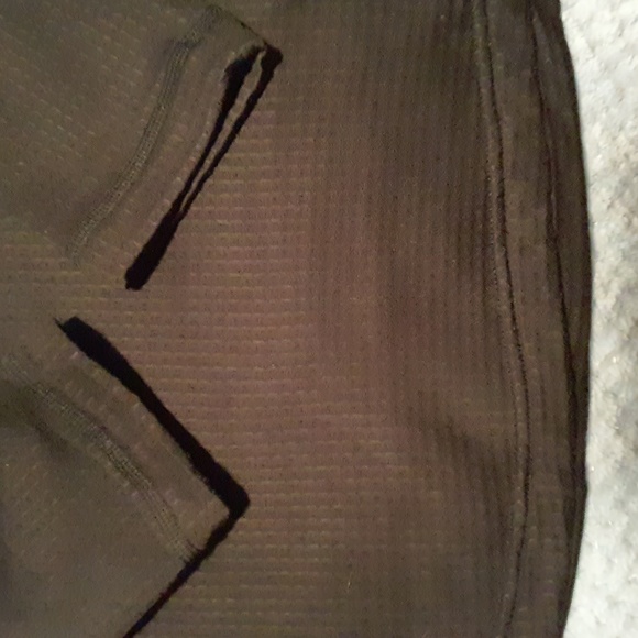 Eddie Bauer Black 1/4 zip pullover - Picture 3 of 4